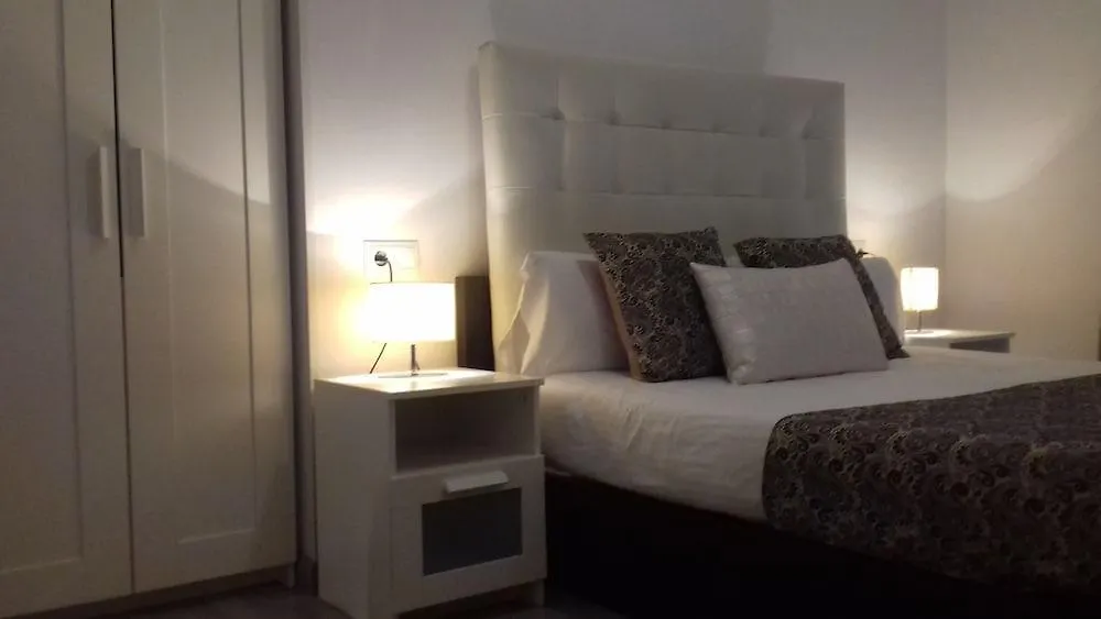 ** Pensión Hotel BruStar Sagrada Familia Barcelona España