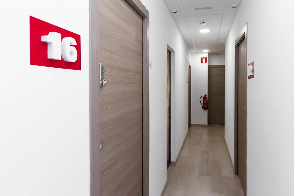 Hotel BruStar Sagrada Familia Barcelona España