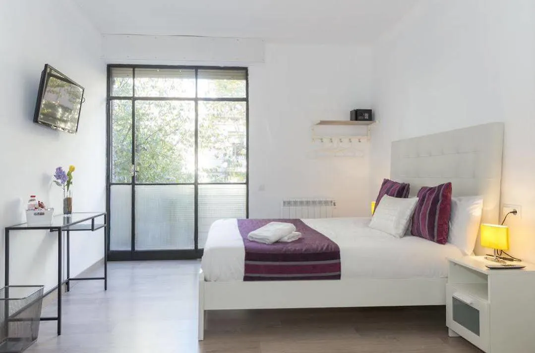 Hotel BruStar Sagrada Familia Barcelona Pensión