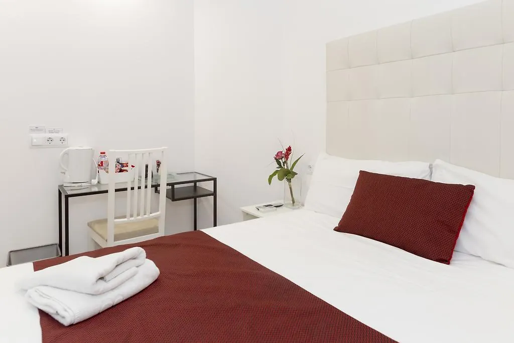 Brustar Sagrada Familia Hotel Barcelona Spanien